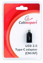 Gembird, adapter, A-USB2-CMAF-01, czarny