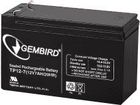 Gembird, akumulator uniwersalny, BAT-12V7AH