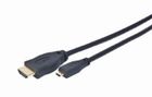 Gembird, kabel, CC-hdmid-6, hdmi M - Micro Hdmi M, 1,8m