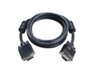 Gembird, kabel Cc-ppvga-6b d-sub vga M - D-sub vga M, 1.8m, czarny