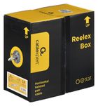 Gembird, kabel FTP, kat. 5e, 305m, szary