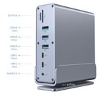 Gembird, multi adapter USB-C, 15w1