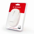 Gembird, mysz optyczna, MUSW-4B-01-W