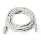 Gembird, patchcord UTP, kat. 6, 5m, szary