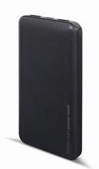 Gembird, powerbank, 10000 mah, 2x USB, czarny