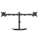 Gembird, stojak biurkowy na 2 monitory, regulowany, 13”-32”