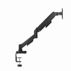 Gembird, uchwyt na monitor, z portami USB, regulowany, 17"-32"