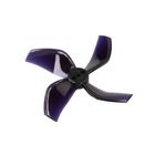 Gemfan, śmigła do drona, 2020 Four-blade Propellers, czarne, 8 szt.