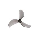 Gemfan, śmigła do drona, Three-blade Propellers, 45 mm, szare, 8 szt.