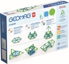 Geomag, Classic Recycled, konstrukcyjne klocki magnetyczne, 60 elementów