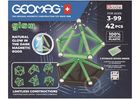 Geomag, Glow Recycled, konstrukcyjne klocki magnetyczne, 42 elementów