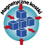 Geomag, Magicube, Bulk, kostki magnetyczne, 128 elementów