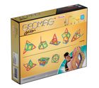 Geomag, Panels Glitter, konstrukcyjne klocki magnetyczne, 44 elementy