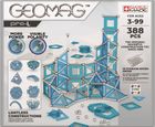 Geomag, Pro-L Masterbox, konstrukcyjne klocki magnetyczne, 388 elementów