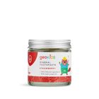 Georganics, GeoKIDS, mineralna pasta do zębów dla dzieci w słoiku, strawberry, 60 ml