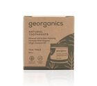 Georganics, mineralna pasta do zębów w słoiku, Tea Tree, 60 ml