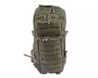 GFC, plecak, Assault Pack, Laser Cut, oliwkowy