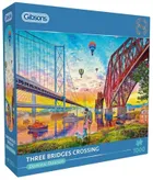 Gibsons, Trzy mosty, Szkocja, puzzle, 1000 elementów