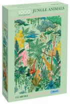 Gibsons, Zwierzęta w dżungli, puzzle, 1000 elementów