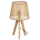 Giftdecor, Boho Natural, lampka nocna, 32 cm