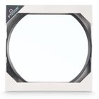 Giftdecor, lustro dekoracyjne wiszące, średnica 51 cm