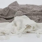 Giftdecor, narzuta na łóżko, bawełniana, 130-160 cm