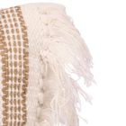 Giftdecor, Olea, poduszka z frędzlami, 45-45 cm