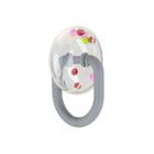 GiliGums, zestaw grzechoczący, szary