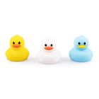 GiliGums, zestaw zabawek do kąpieli, kaczuszkowe trio
