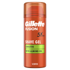 Gillette, Fusion Hydrating, nawilżający żel do golenia dla mężczyzn, 75 ml