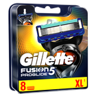 Gillette, Fusion ProGlide, wymienne ostrza do maszynki do golenia, 8 szt.