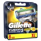 Gillette, Fusion5 ProGlide, ostrza wymienne do maszynki, 8 szt.