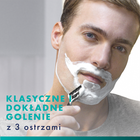 Gillette, Mach3, maszynka do golenia dla mężczyzn + ostrza wymienne, 11 szt.