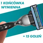 Gillette, Mach3, ostrza wymienne do maszynki do golenia dla mężczyzn, 12 szt.