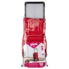 Gimi, Argo New, wózek na zakupy, czerwony, 42l