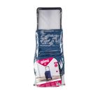 Gimi, Argo New, wózek na zakupy, granatowy, 42l