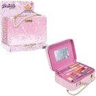 Girabrilla, Maxi, walizka make up, ciemny róż