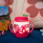 Glo Pals, słoik sensoryczny do napełnienia wodą, rózowy