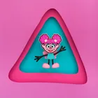 Glo Pals, Ulica Sezamkowa, Abby, postać do kąpieli i kostki sensoryczne świecące w wodzie, zestaw