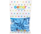GoDan, Pastel, balony, niebieskie, delikatne, 100 szt.