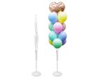 Godan, stelaż na bukiet z 13 balonów, 130 cm