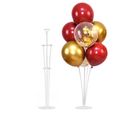 Godan, stelaż na bukiet z 7 balonów, 74 cm