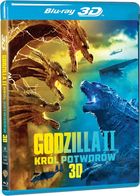 Godzilla II: Król potworów. 2Blu-Ray 3D