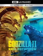 Godzilla II: Król potworów. 2Blu-Ray 4K