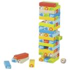 Goki, drewniana wieża, gra zręcznościowa