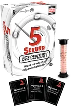 Goliath, 5 Sekund, Bez Cenzury, gra towarzyska