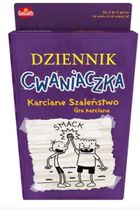 Goliath, Dziennik Cwaniaczka, Karciane szaleństwo, gra karciana