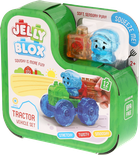 Goliath, Jelly Blox, Traktor, elastyczne klocki, 12 elementów