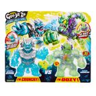 Goo Jit Zu, Ice Blast Blazagon vs Horriglow, elastyczna figurka
