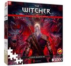 Good Loot, Comic Book, The Witcher, Corvo Bianco, puzzle, 1000 elementów